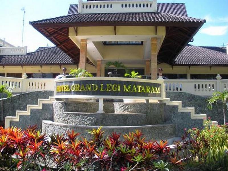 Grand Legi Hotel Mataram Exterior foto